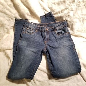 NWOT See Thru Soul Skinny Distressed Jean